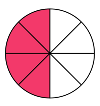 4/8 دایره